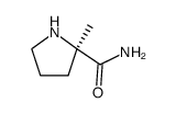 D-(αMe)Pro amide Structure