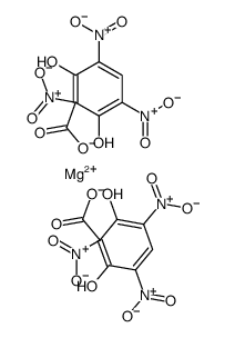 magnesium 2,4,6-trinitroresorcinolate结构式