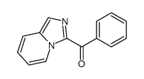 imidazo[1,5-a]pyridin-3-yl(phenyl)methanone Structure