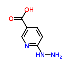 6-Hydrazinylnicotinic acid structure