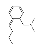 (Z)-5-butylidene-6-(dimethylamino)methyl-1,3-cyclohexadiene Structure