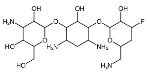 3',4'-dideoxy-3'-fluorokanamycin A picture