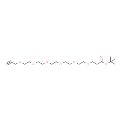 Propargyl-PEG6-Boc picture