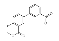 METHYL 4-FLUORO-3'-NITRO-[1,1'-BIPHENYL]-3-CARBOXYLATE picture