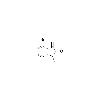 7-Bromo-3-methyl-2,3-dihydro-1H-indol-2-one picture