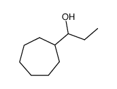 Cycloheptyl-ethyl-carbinol结构式
