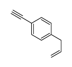 1-ethynyl-4-prop-2-enylbenzene结构式