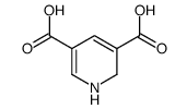 1,2-dihydropyridine-3,5-dicarboxylic acid Structure