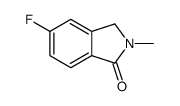 5-fluoro-2-methyl-3H-isoindol-1-one Structure