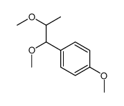 1-(1,2-dimethoxypropyl)-4-methoxybenzene Structure