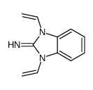 1,3-bis(ethenyl)benzimidazol-2-imine Structure