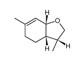 epoxy-p-menthene,(3R,4S,8R)-3,9-epoxy-1-p-menthene结构式