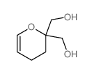 2H-Pyran-2,2-dimethanol,3,4-dihydro-结构式