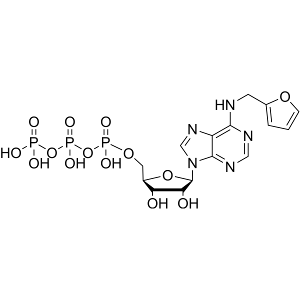 Kinetin triphosphate Structure