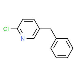 5-苄基-2-氯吡啶结构式