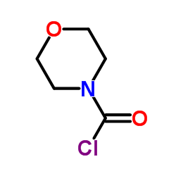 4-吗啉碳酰氯结构式