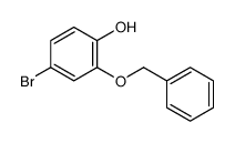 2-(苄氧基)-4-溴苯酚图片