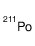 polonium-211 atom Structure