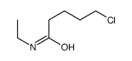 5-chloro-N-ethylpentanamide结构式