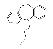 11-(3-chloropropyl)-5,6-dihydrobenzo[b][1]benzazepine Structure