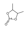 4,5-dimethyl-1,3,2-dioxaphospholan-2-ium 2-oxide结构式