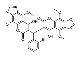 167542-69-0 structure