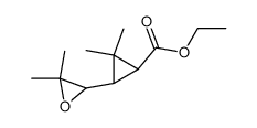 ethyl oxido-chrysanthemate结构式