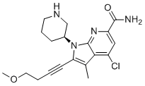 pan-PIM inhibitor 17结构式