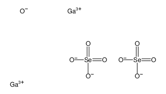 digallium,triselenate Structure