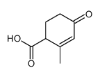 2-Cyclohexene-1-carboxylicacid,2-methyl-4-oxo-(9CI) picture