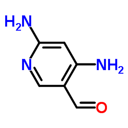 4,6-diaminopyridine-3-carbaldehyde图片