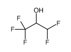 1,1,1,3,3-pentafluoropropan-2-ol Structure