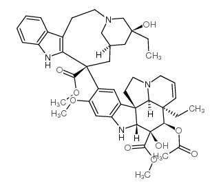 N-Desmethyl Vinblastine Structure