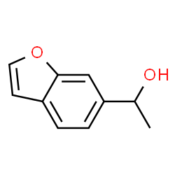 6-Benzofuranmethanol,-alpha--methyl- Structure