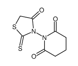 1-(4-OXO-2-THIOXO-1,3-THIAZOLAN-3-YL)DIHYDRO-2,6(1H,3H)-PYRIDINEDIONE结构式