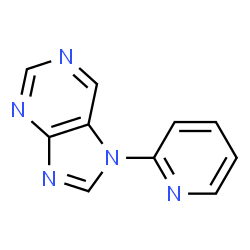Purine, 7-(2-pyridyl)- (8CI)结构式