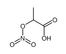 2-nitrooxypropanoic acid Structure