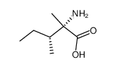 L-Alloisoleucine,2-methyl-(9CI)结构式