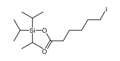 tri(propan-2-yl)silyl 6-iodohexanoate Structure