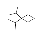 Tricyclo[1.1.1.01,3]pentane, 2,2-bis(1-methylethyl)- (9CI) Structure