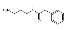 N-(phenylacetyl)-1,3-propanediamine结构式