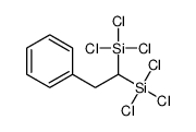 2-benzyl-1,1,1,3,3,3-hexachloro-1,3-disilapropane Structure