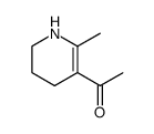 Ethanone, 1-(2-methyl-1,4,5,6-tetrahydro-3-pyridinyl)- (9CI) structure