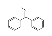 1-iodo-2,2-diphenylethylene结构式