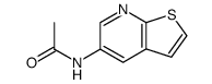 N-thieno[2,3-b]pyridin-5-yl-acetamide结构式