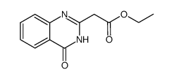 Ethyl 2-(4-oxo-3,4-dihydroquinazolin-2-yl)acetate Structure