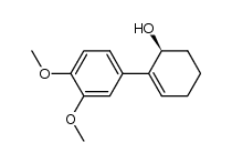 (-)-2-(3,4-dimethoxyphenyl)cyclohex-2-en-1-ol Structure