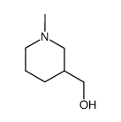 3-Piperidinemethanol,1-methyl-,(-)-(9CI) Structure