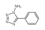 1H-Tetrazol-1-amine,5-phenyl-结构式