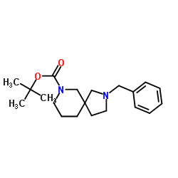 tert-butyl 2-benzyl-2,7-diazaspiro[4.5]decane-7-carboxylate picture